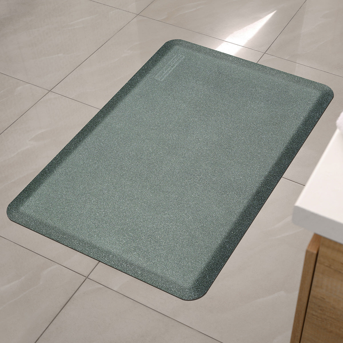 wellnessmats-granite-3-x-2-palm-natural-stone-inspired-anti-fatigue-mat image 3
