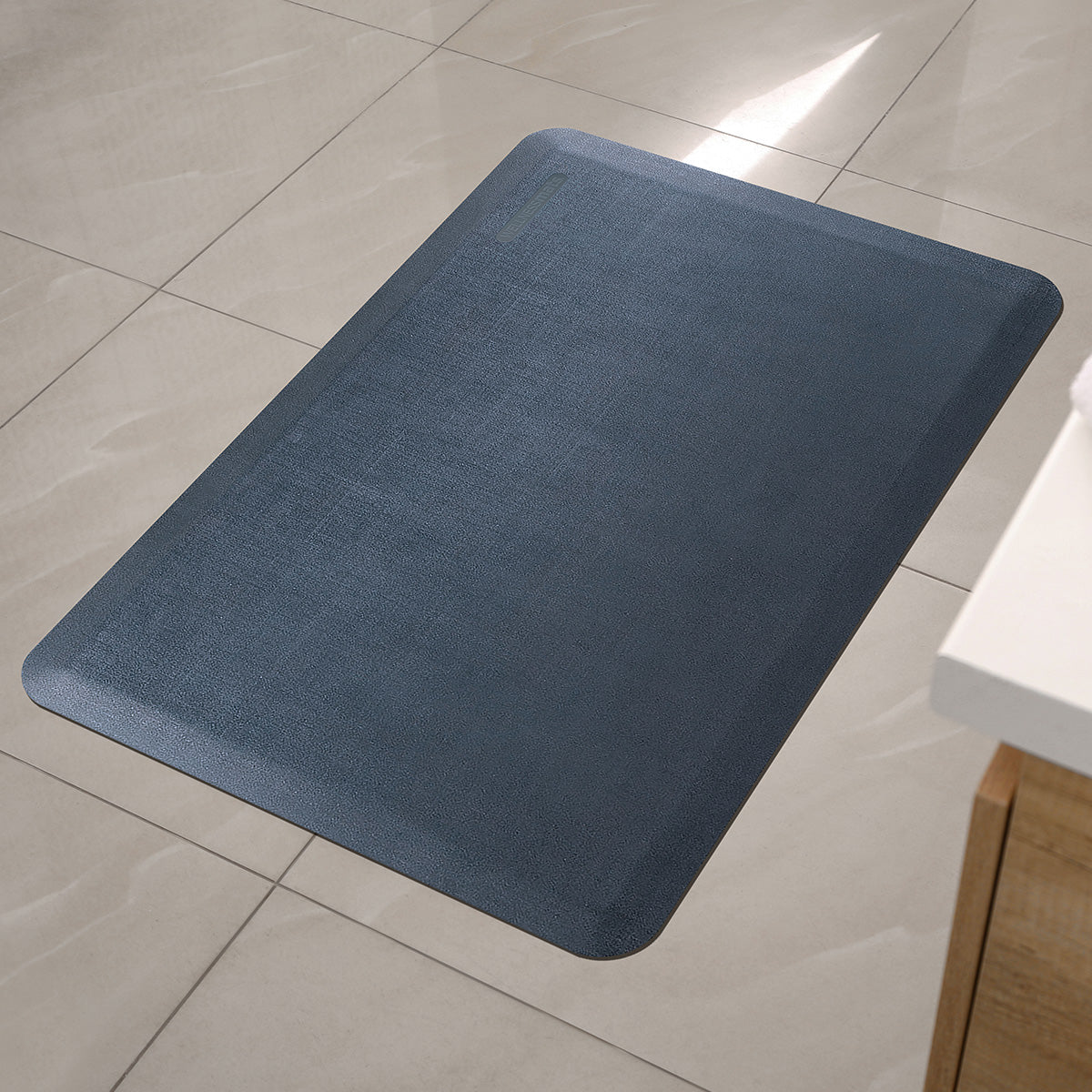 wellnessmats-linen-collection-anti-fatigue-mat-3-x-2-lagoon image 4