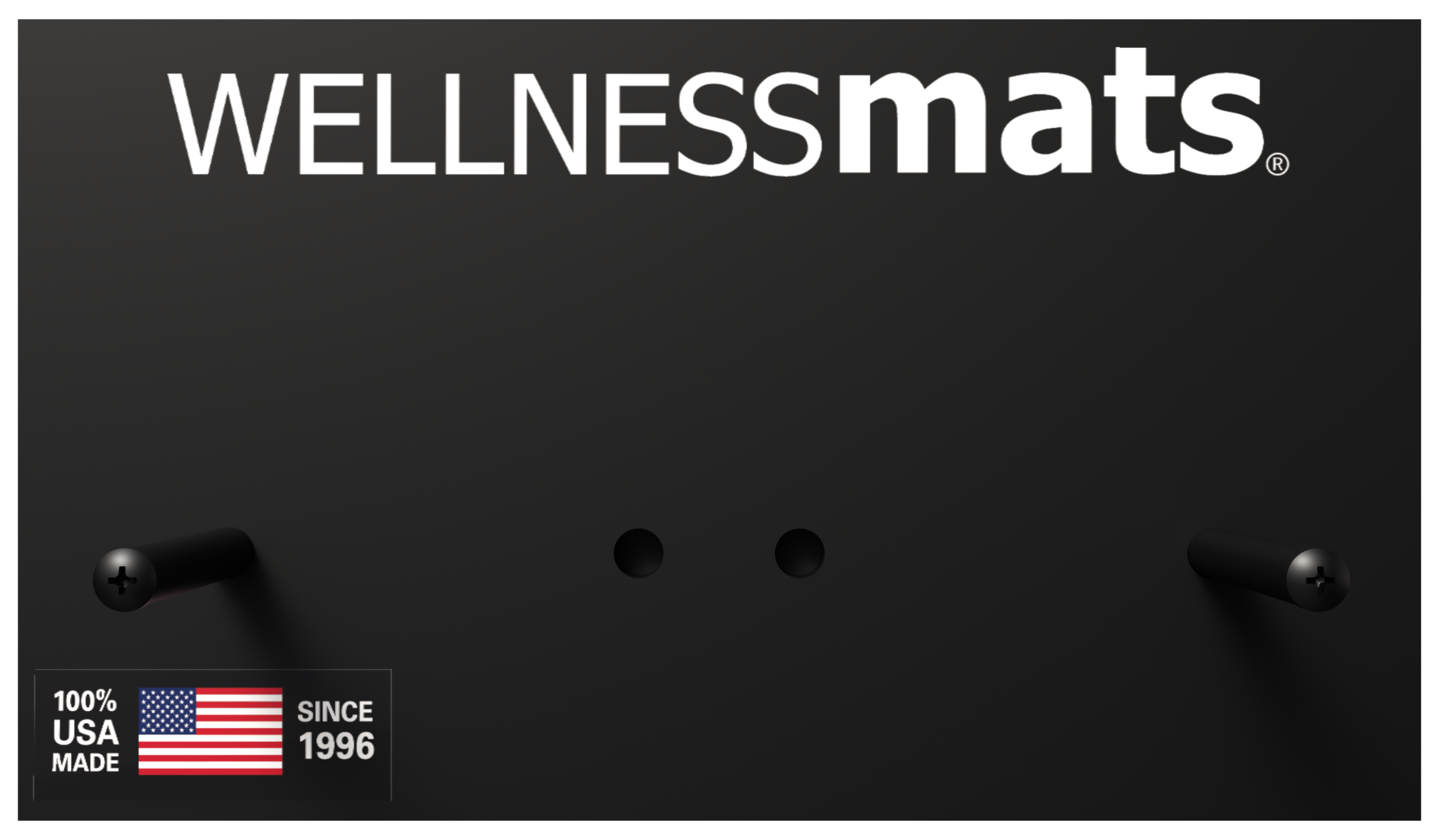 wellnessmats-storage-station-wall-mounted-holds-10-mats image 1