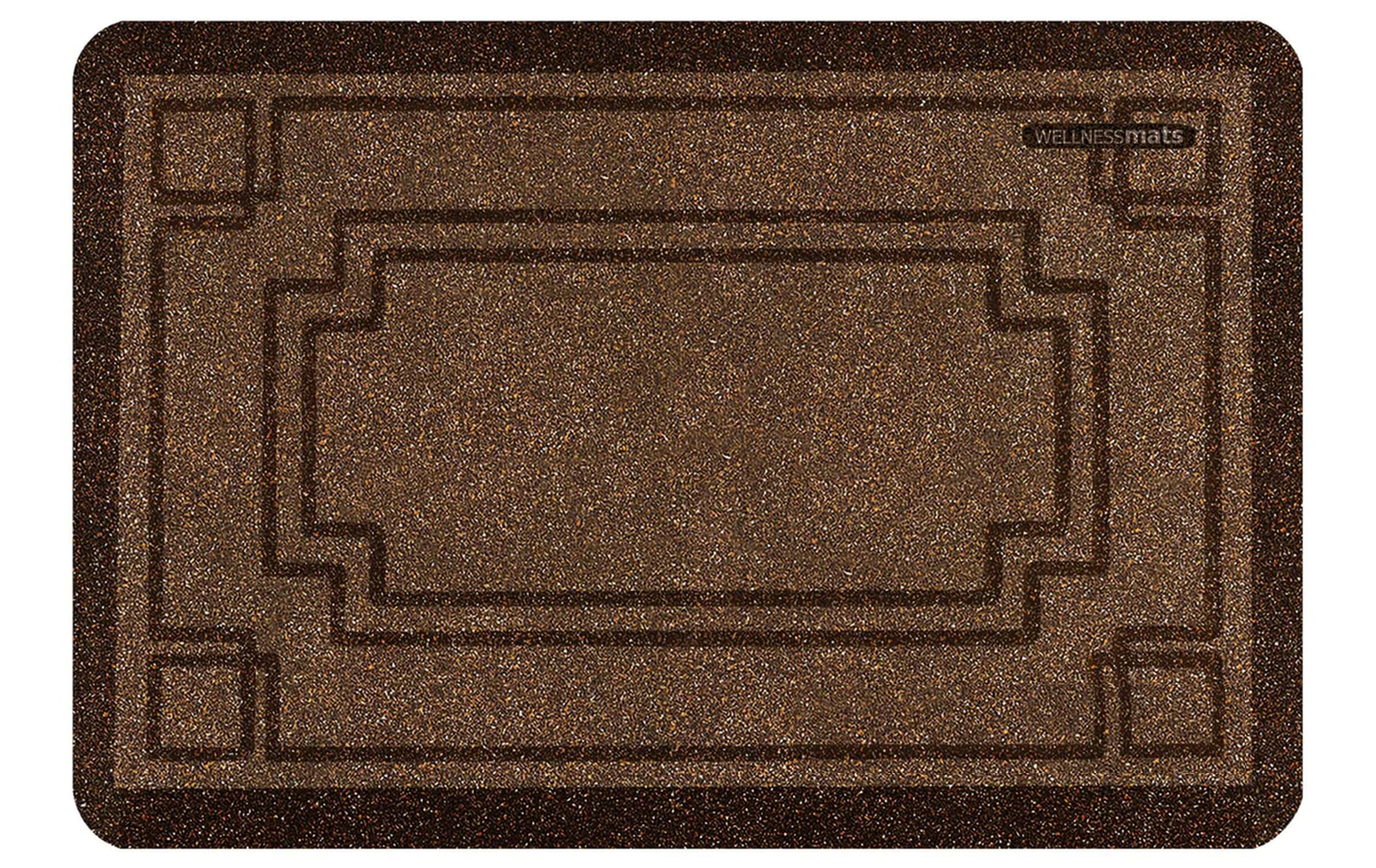 wellnessmats-3-x-2-gatsby-collection-granite-copper-gently-used-demo image 1